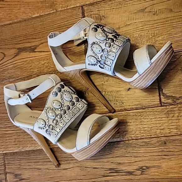 Boston Proper Heels with Stone Embellishments - Picture 8 of 8